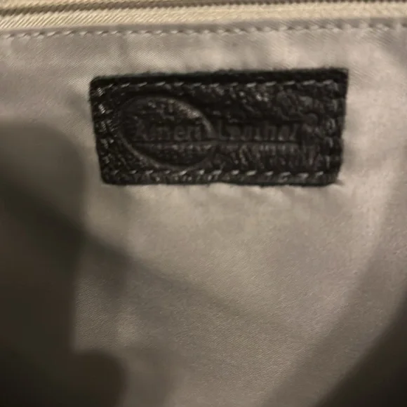 American Leather two tone shopper tote - Picture 5 of 5